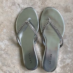 Guess rhinestone sandals